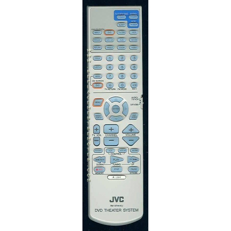 JVC RMSTHA10 Audio Remote Control