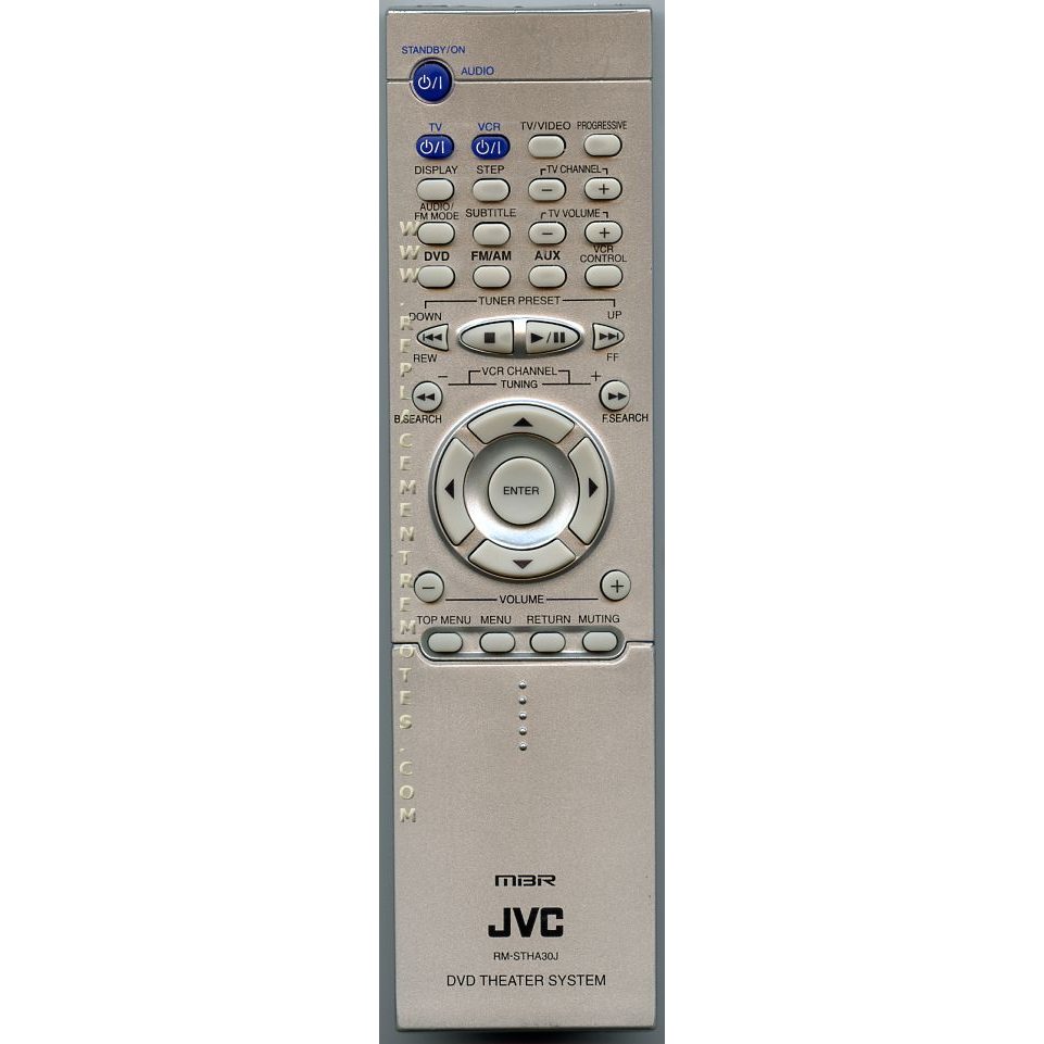 JVC RMSTHA30J Home Theater Remote Control