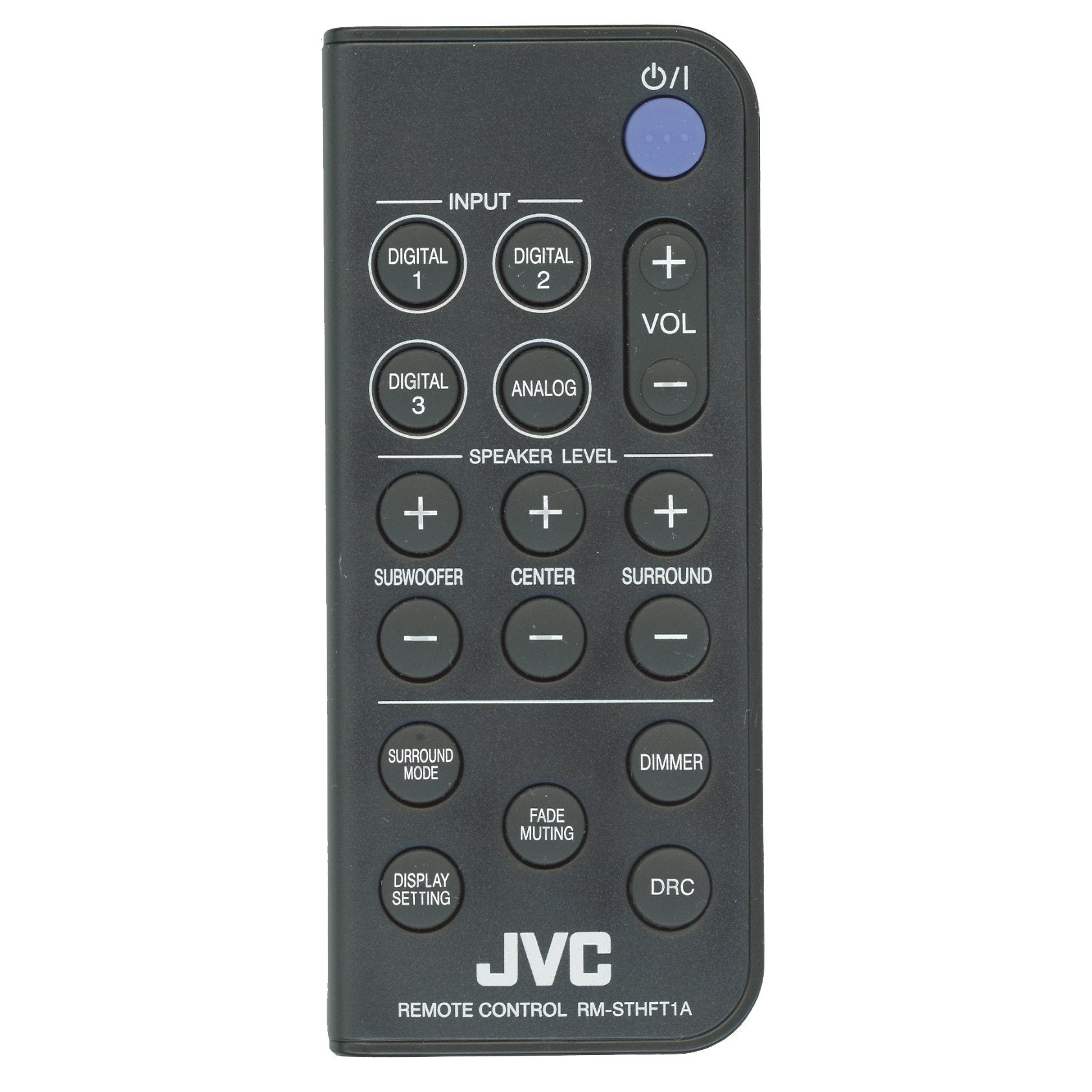 Control remoto para cine en casa JVC RMSTHFT1A