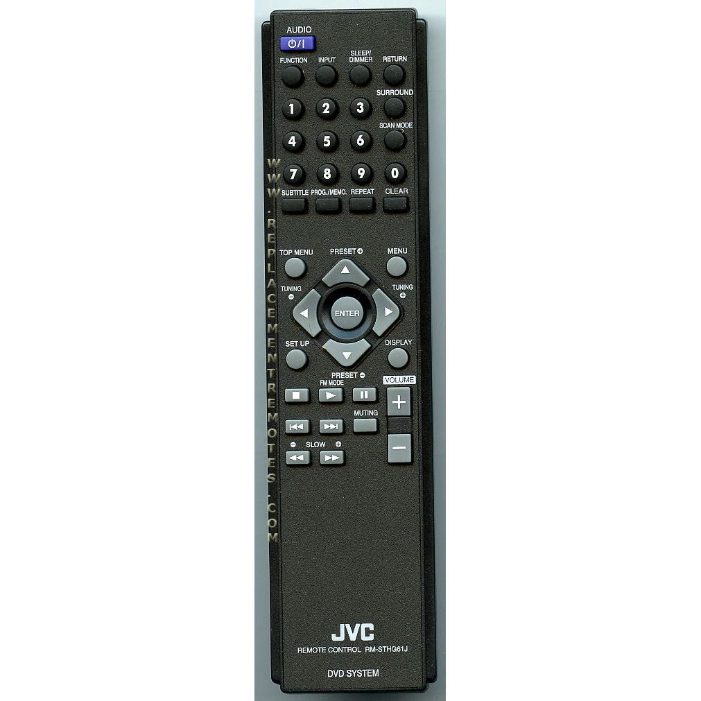 Control remoto de audio JVC RMSTHG61J