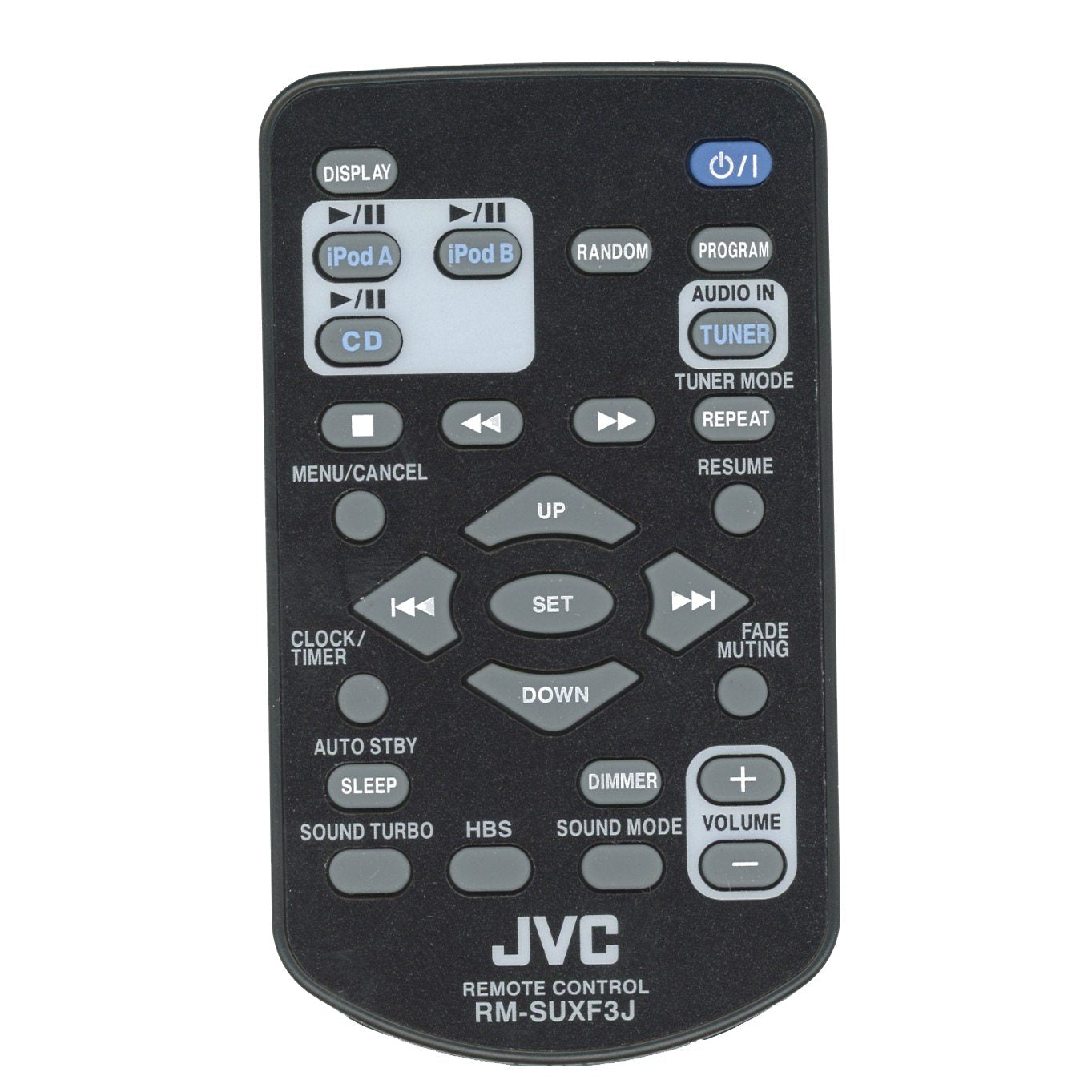 Control remoto de audio JVC RMSUXF3J