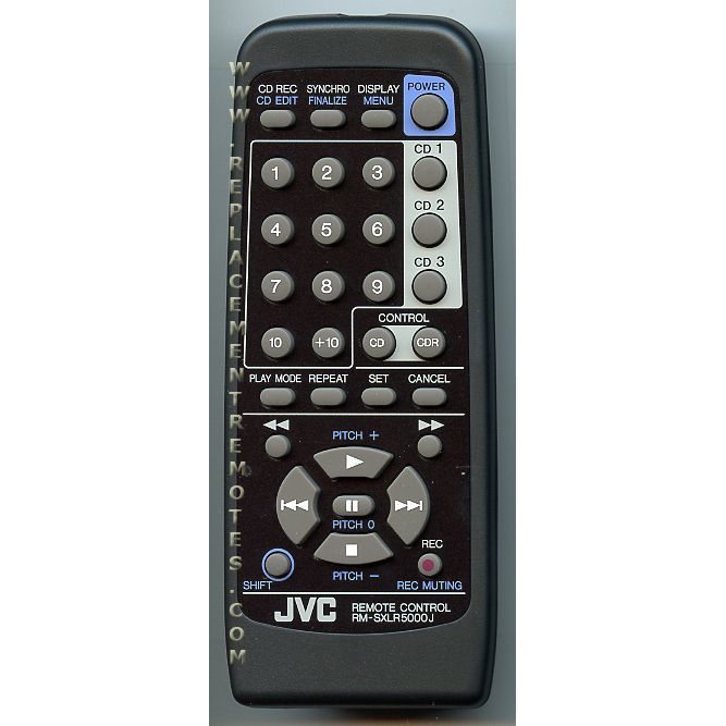 Télécommande audio JVC RMSXLR5000J