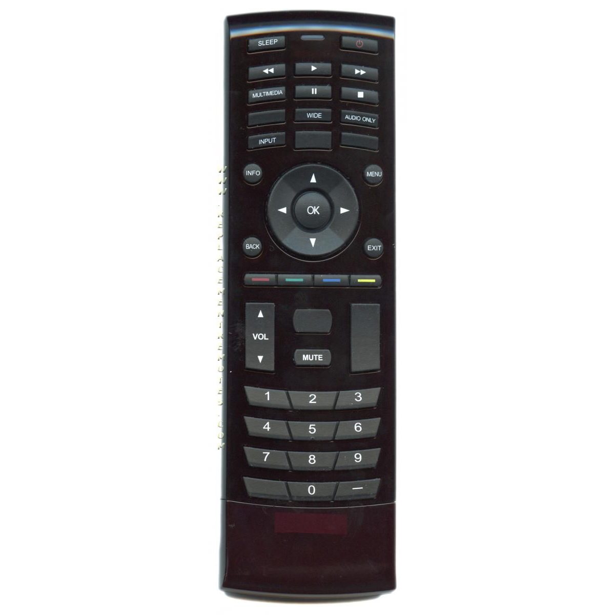 JVC RMTPD02 TV Remote Control