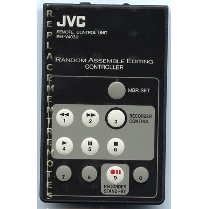 JVC RMV403U Audio Remote Control