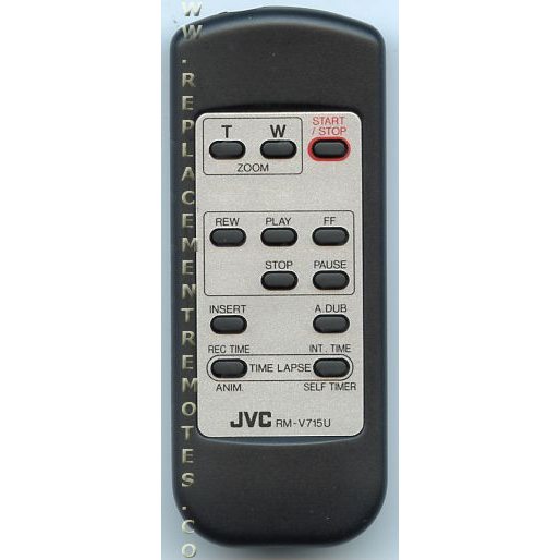 JVC RMV715U Video Camera Remote Control