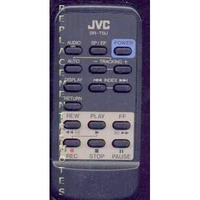 JVC SRT5U Audio Remote Control