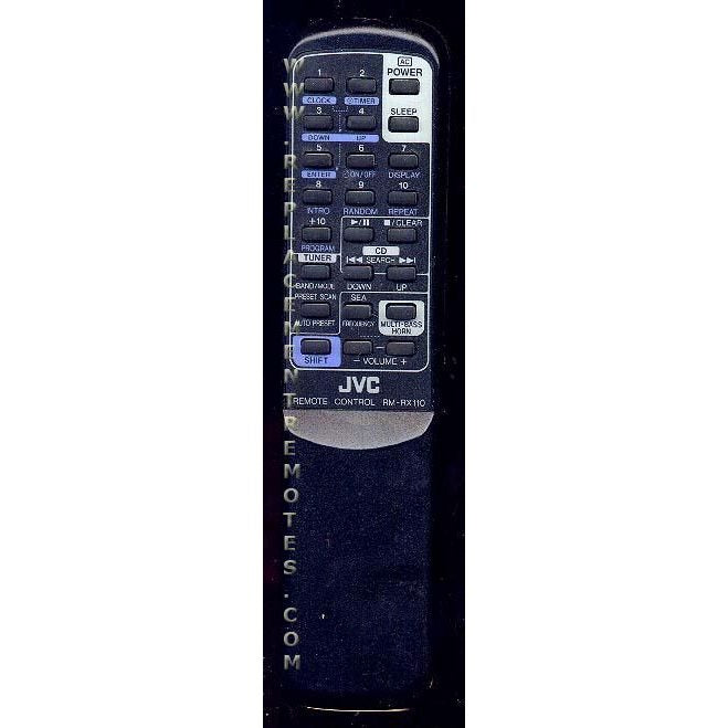 JVC VGR0027001 Audio Remote Control