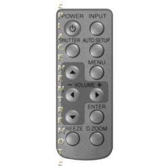 Control remoto para cámara de vídeo JVC VLSSQ0296