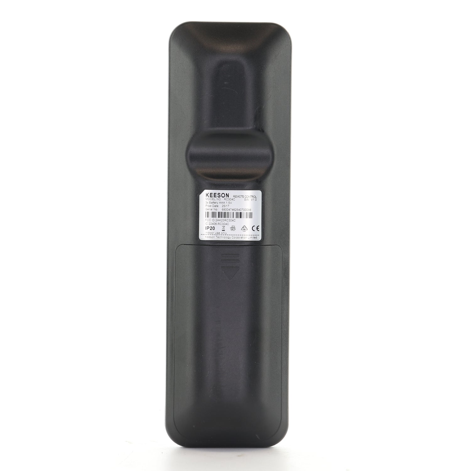 KEESON RC304C Adjustable Bed Remote Control RF with Zero Gravity, Light, Memory - 2AK23-RC304C