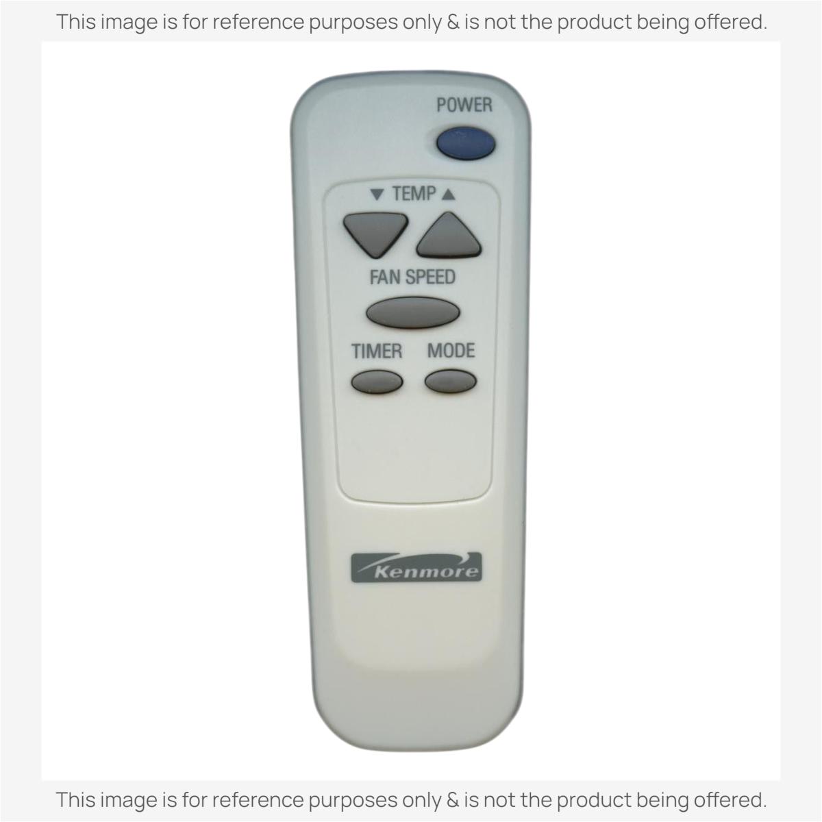 Control remoto del aire acondicionado Kenmore 6711A90028T