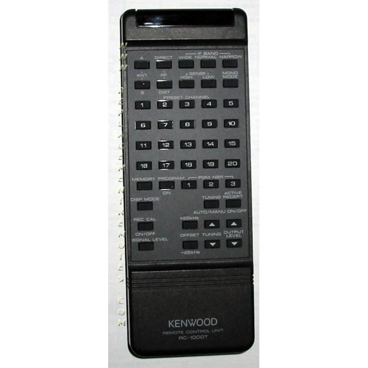 Kenwood A70035005 Audio Remote Control