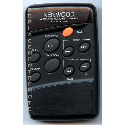 Kenwood KDCC301FM Audio Remote Control