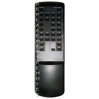 Control remoto de audio Kenwood PMSF3