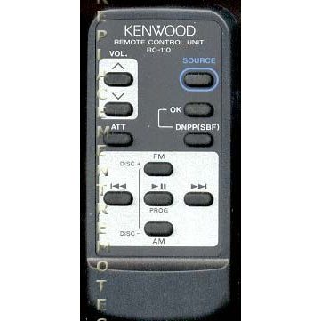 Control remoto de audio Kenwood RC110