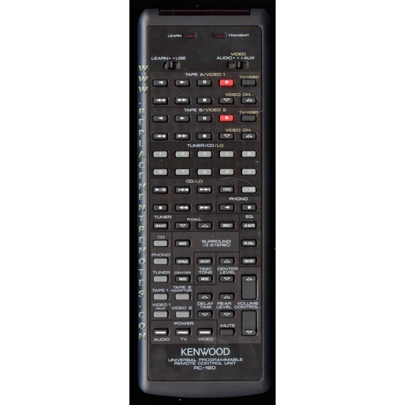 Kenwood RC190 Receiver Remote Control