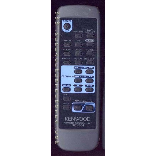 Control remoto de audio Kenwood RC301
