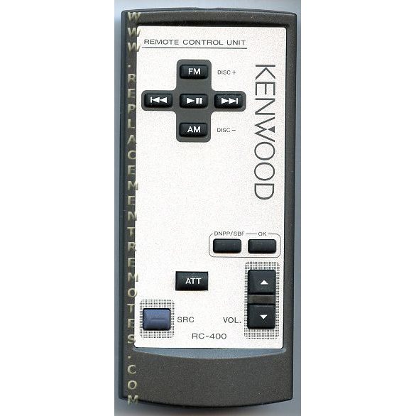 Control remoto de audio Kenwood RC400