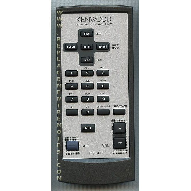 Control remoto de audio Kenwood RC410