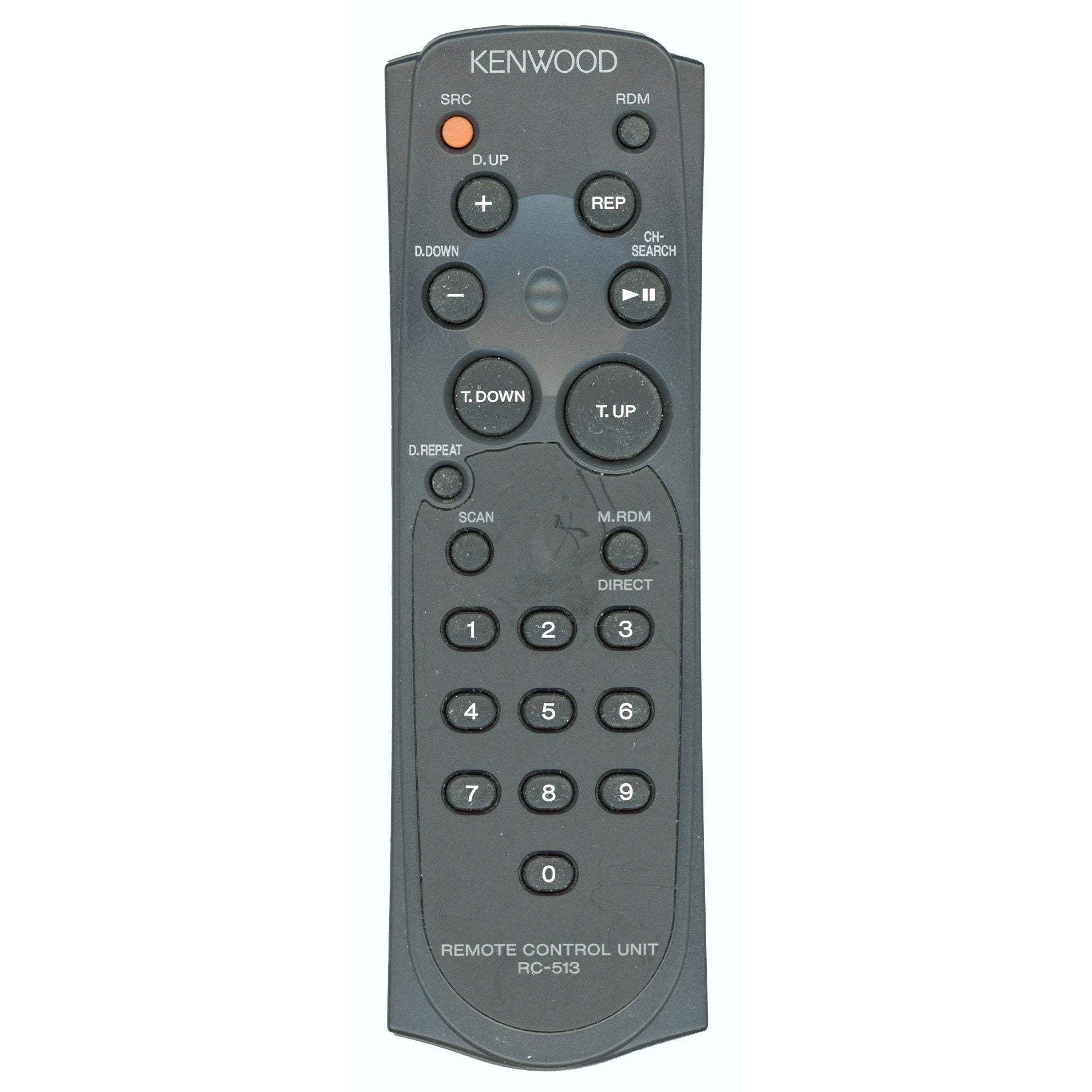 Control remoto de audio para coche Kenwood RC513