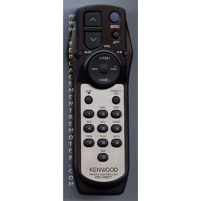 Kenwood RC557 Car Audio Remote Control