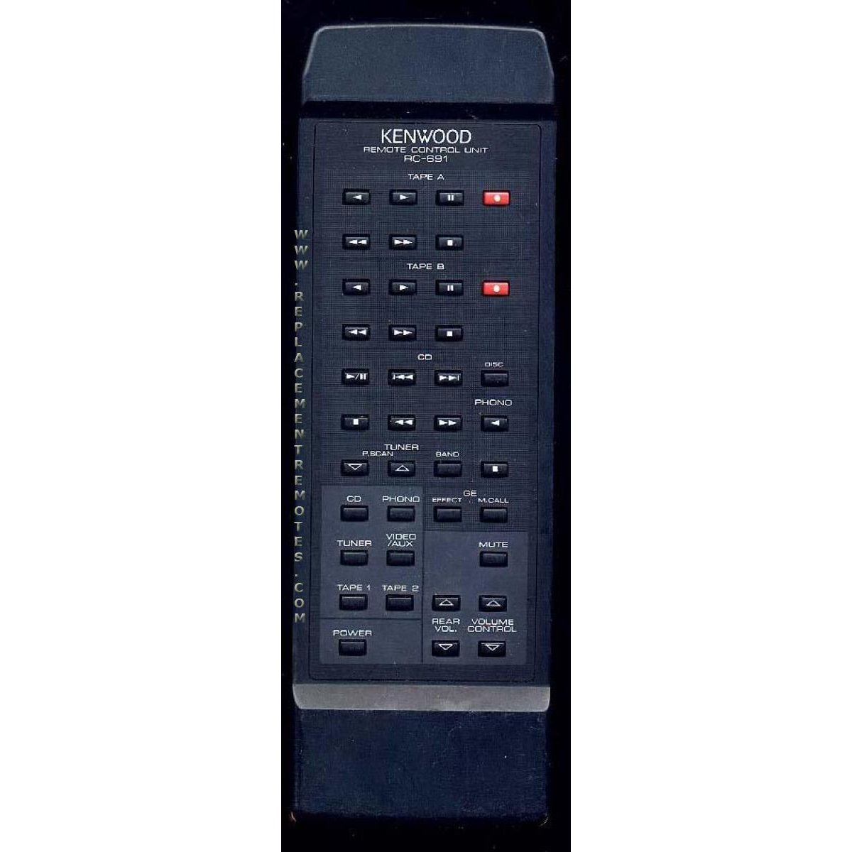 Kenwood RC691 Audio Remote Control