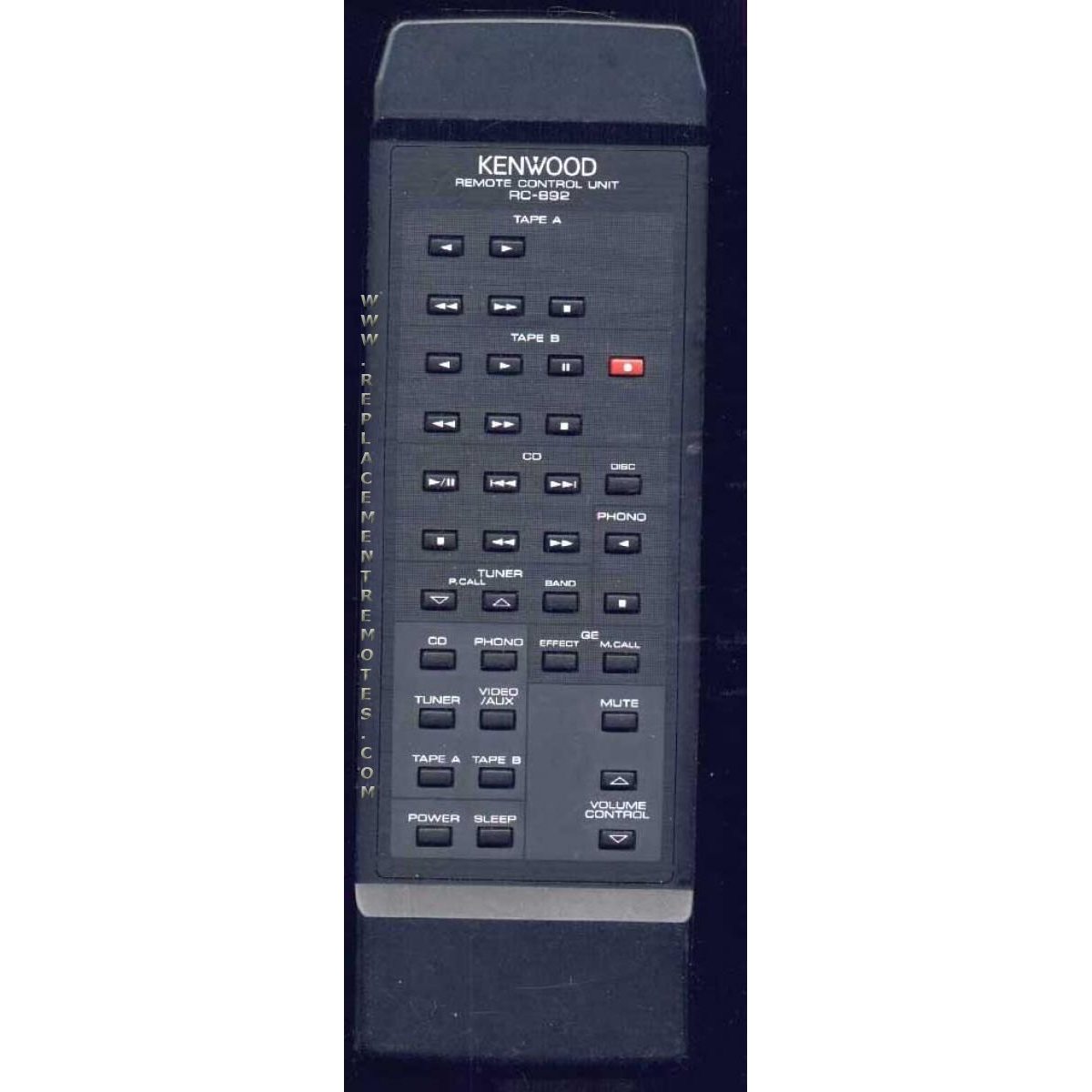 Kenwood RC892 Audio Remote Control