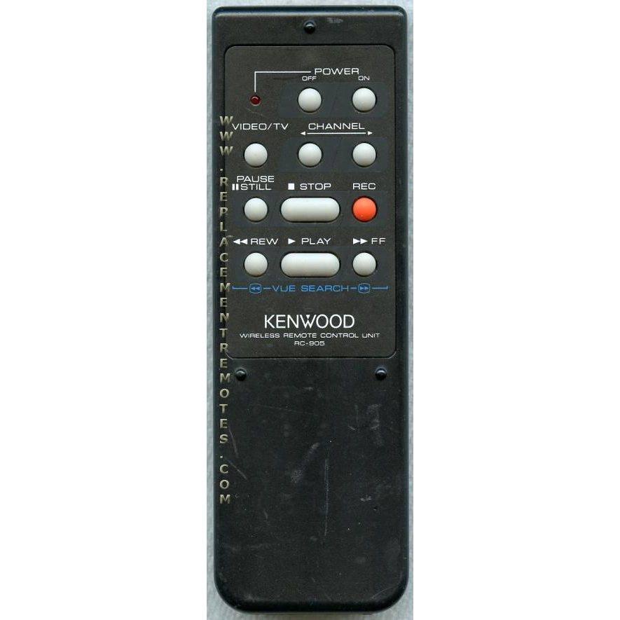 Kenwood RC905 VCR Remote Control
