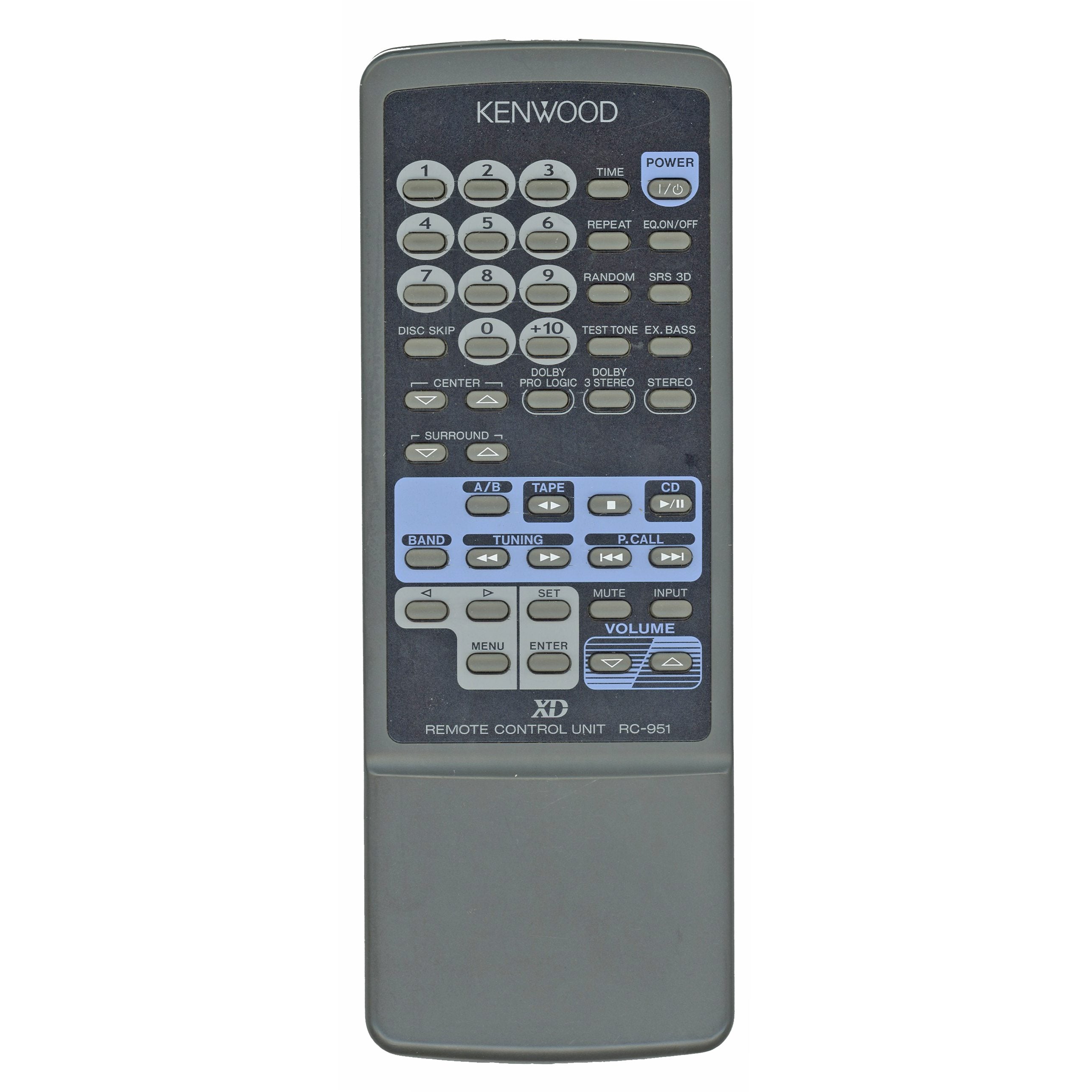 Control remoto de audio Kenwood RC951