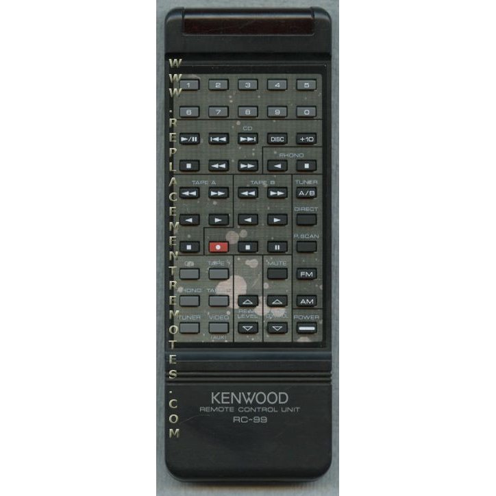 Control remoto del receptor Kenwood RC99