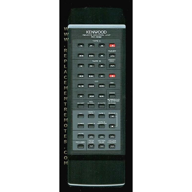 Kenwood RC992 Receiver Remote Control