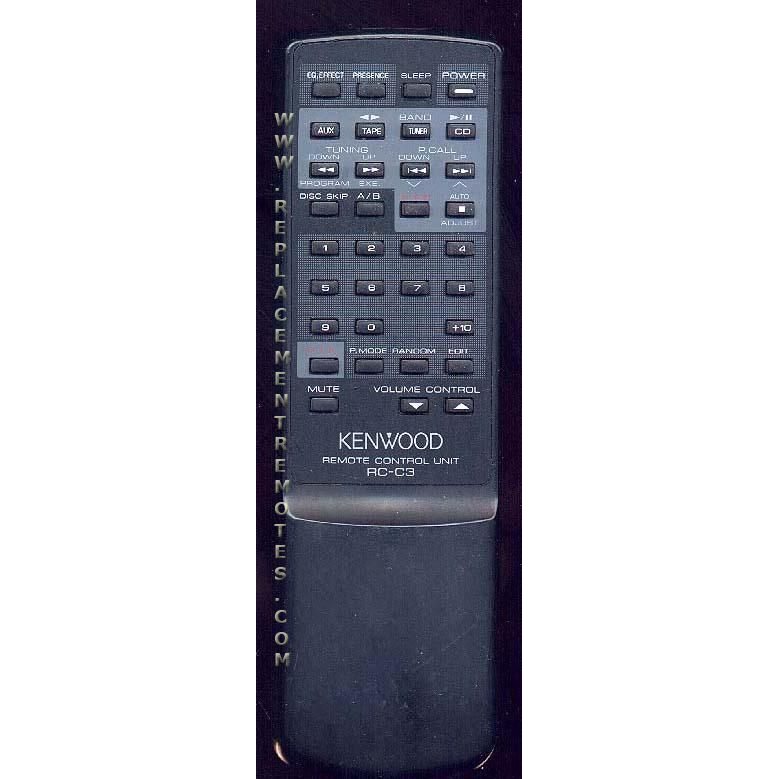 Kenwood RCC3 Audio Remote Control