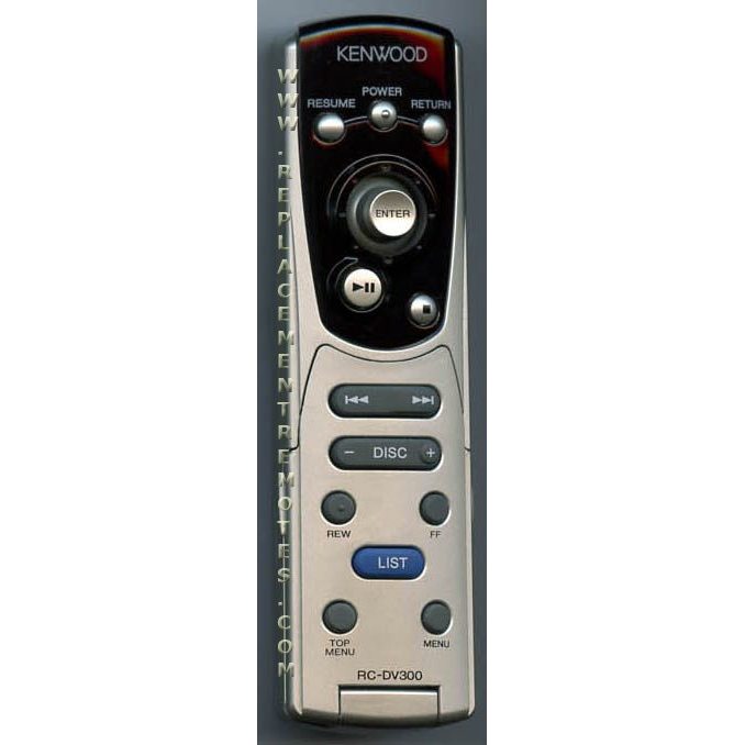 Control remoto de audio Kenwood RCDV300