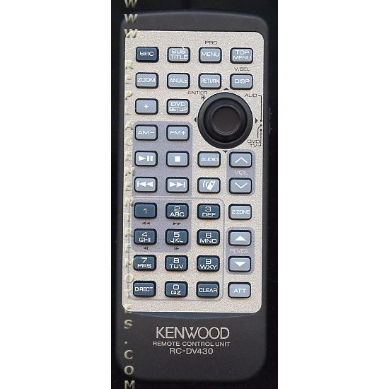 Kenwood RCDV430 Audio Remote Control