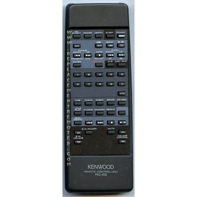 Kenwood RCE5 Audio Remote Control