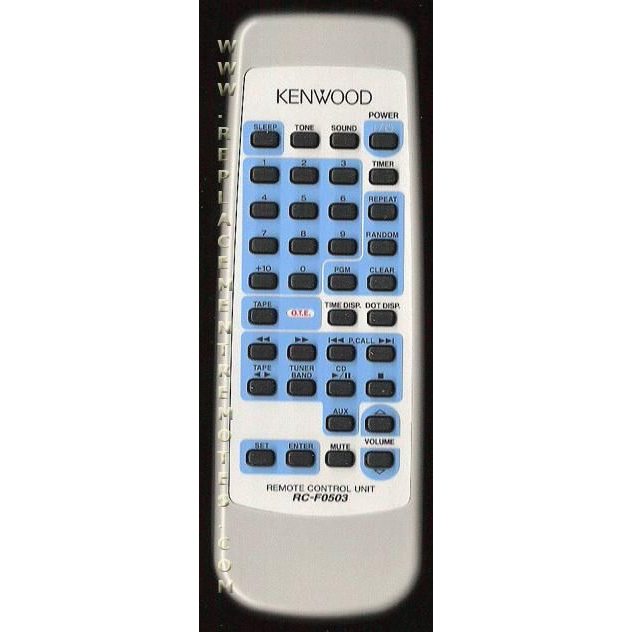 Control remoto de audio Kenwood RCF0503