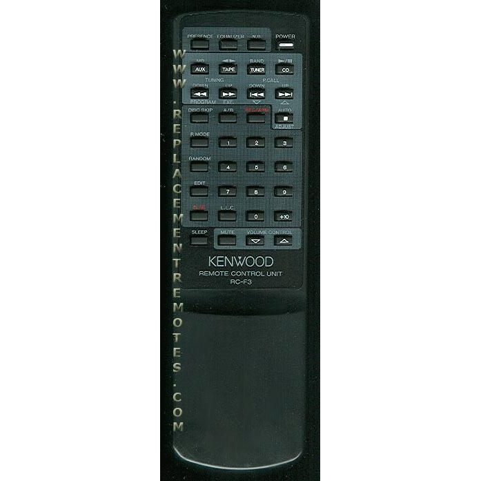 Kenwood RCF3 Audio Remote Control