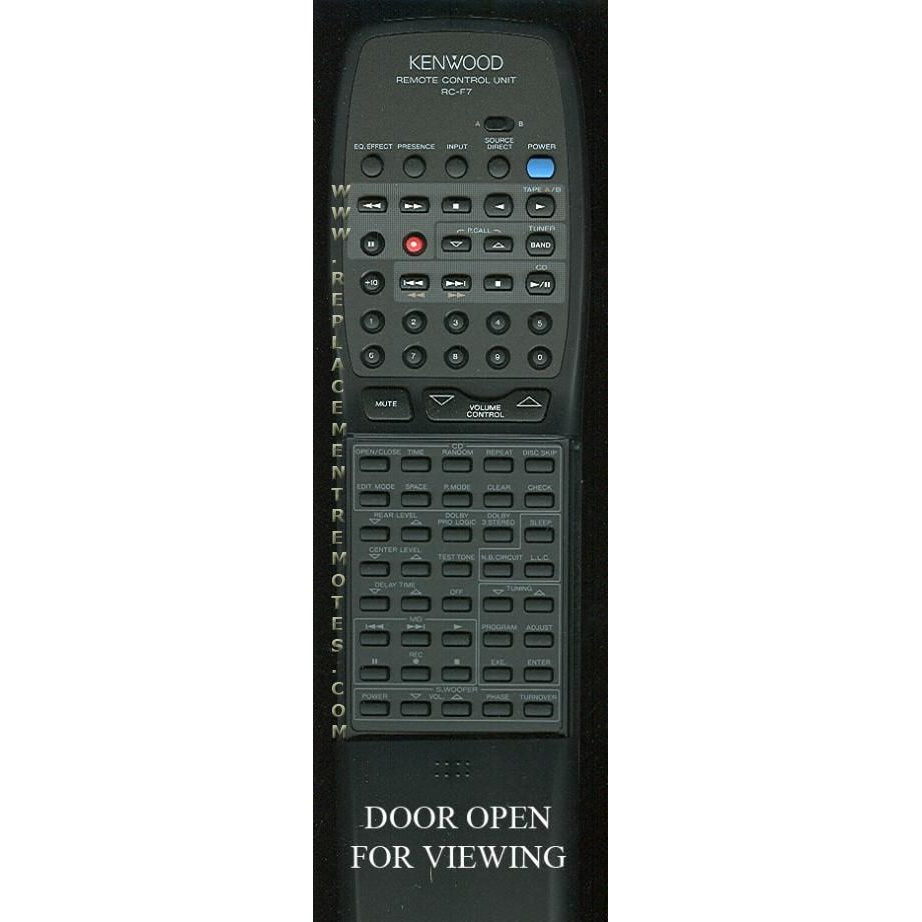 Kenwood RCF7 Audio Remote Control