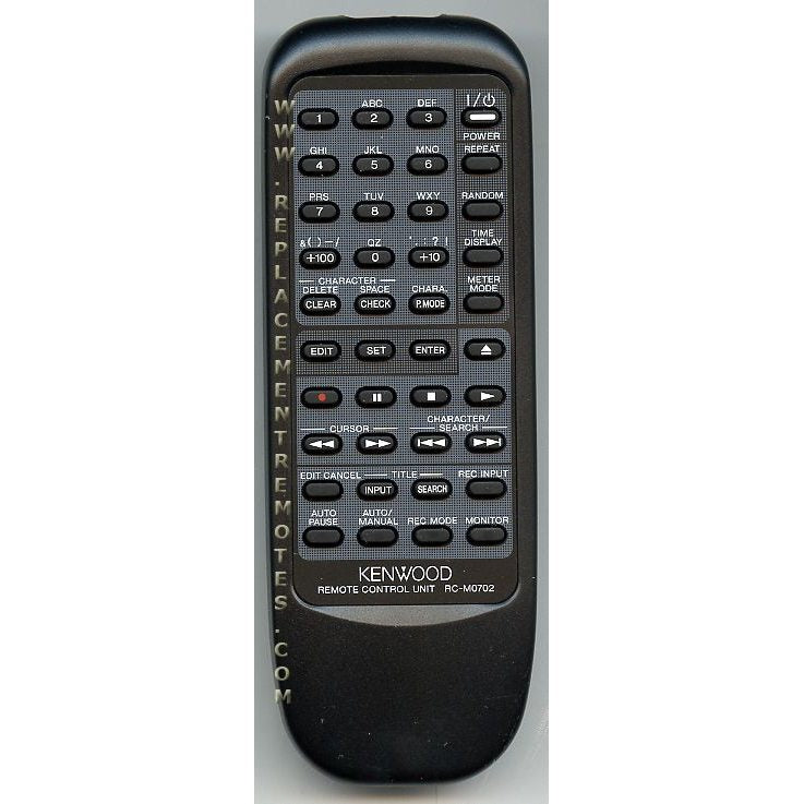 Kenwood RCM0702 Audio Remote Control