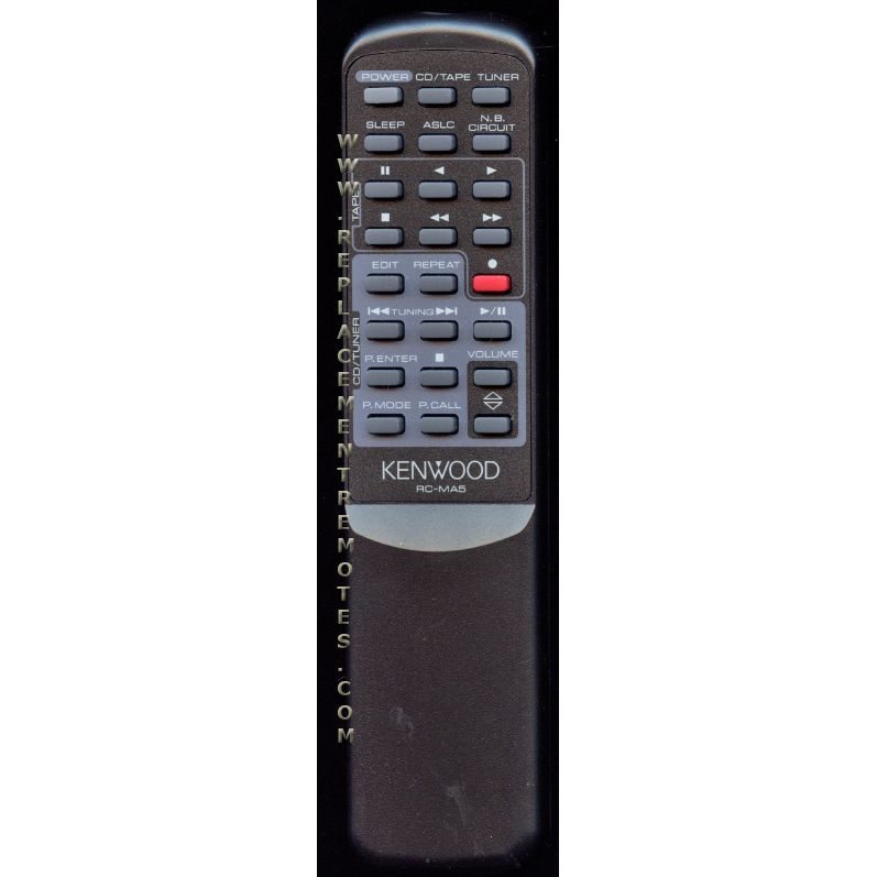 Kenwood RCMA5 Audio Remote Control