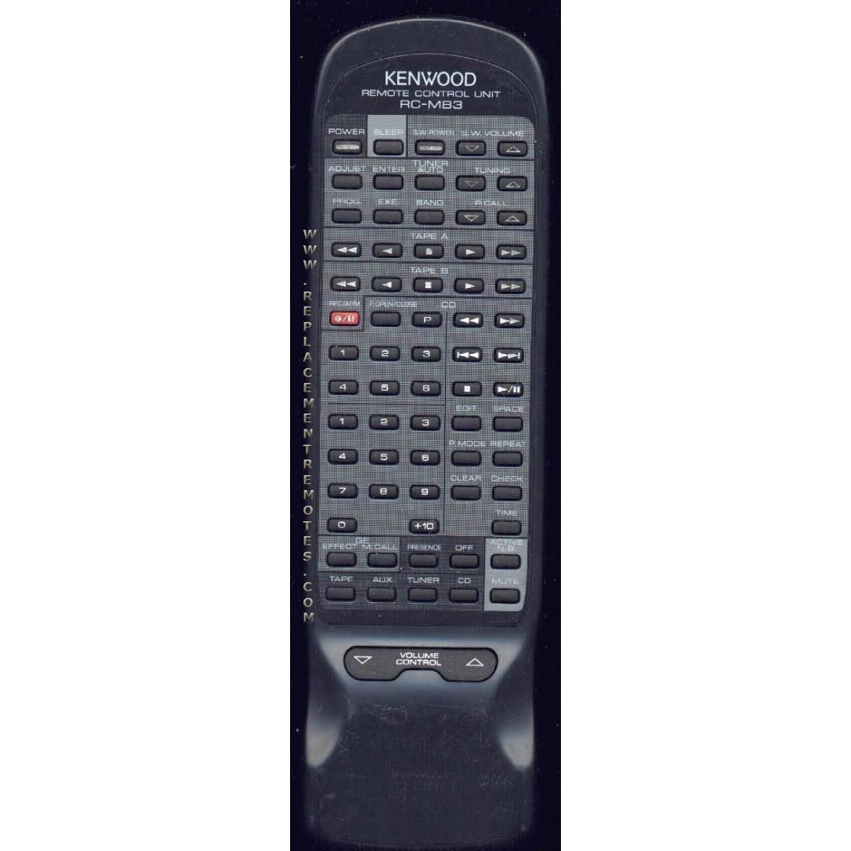 Kenwood RCMB3 Audio Remote Control