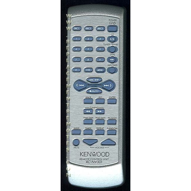 Control remoto de audio Kenwood RCNV301