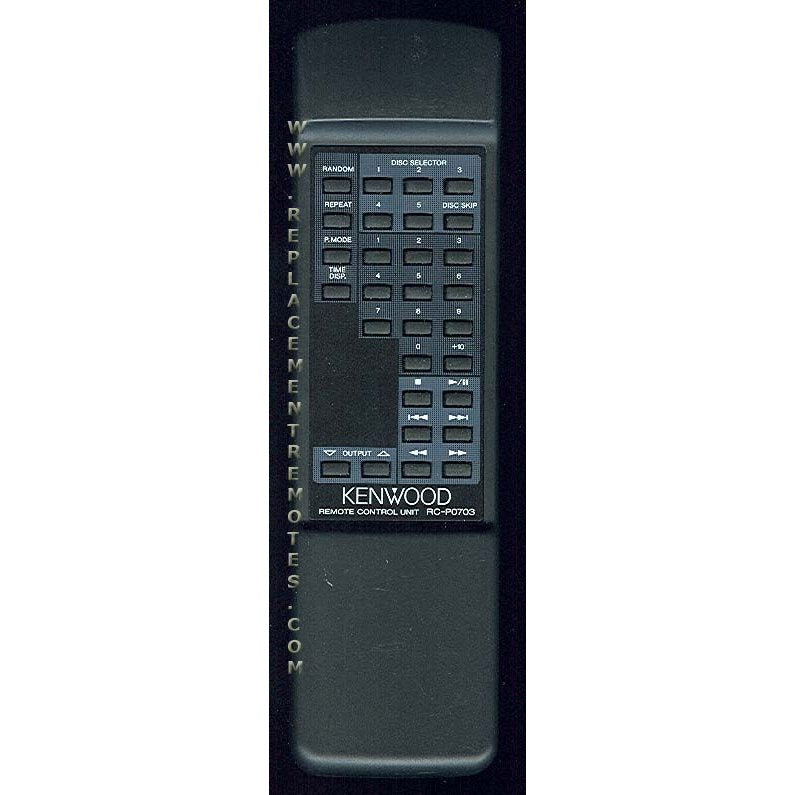 Kenwood RCP0703 Audio Remote Control