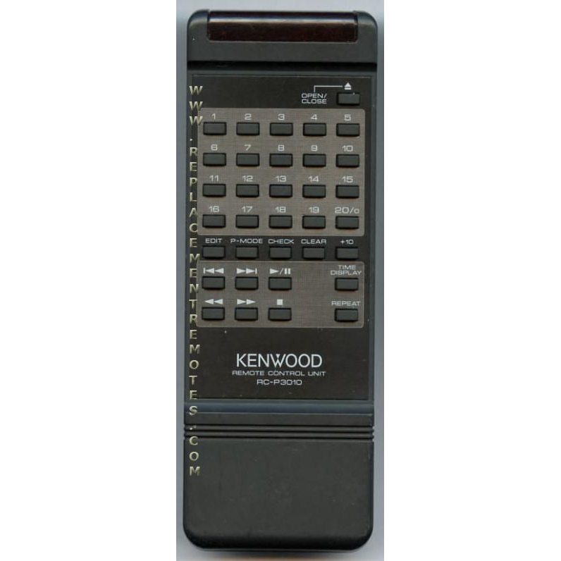 Kenwood RCP3010 Audio Remote Control