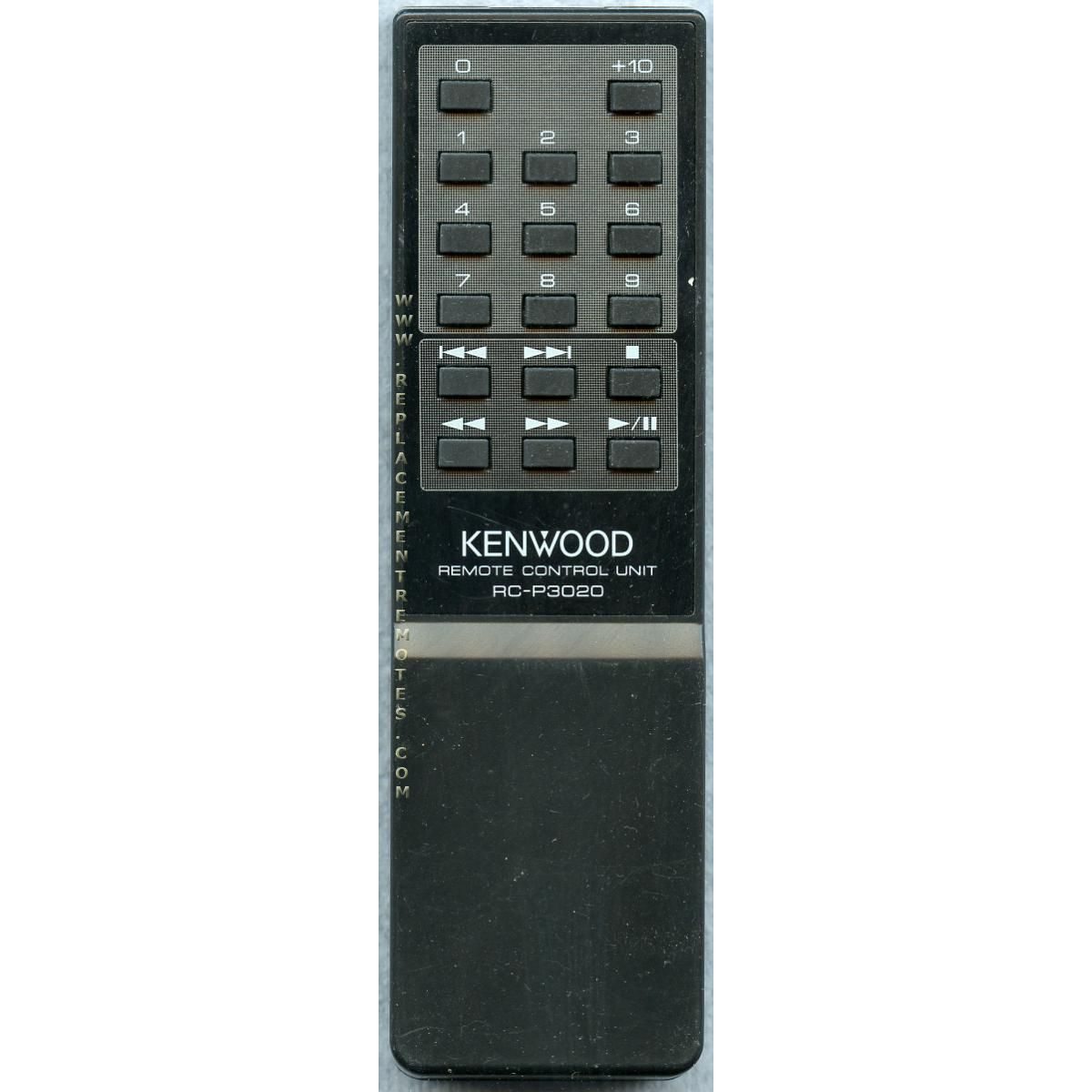 Control remoto de audio Kenwood RCP3020