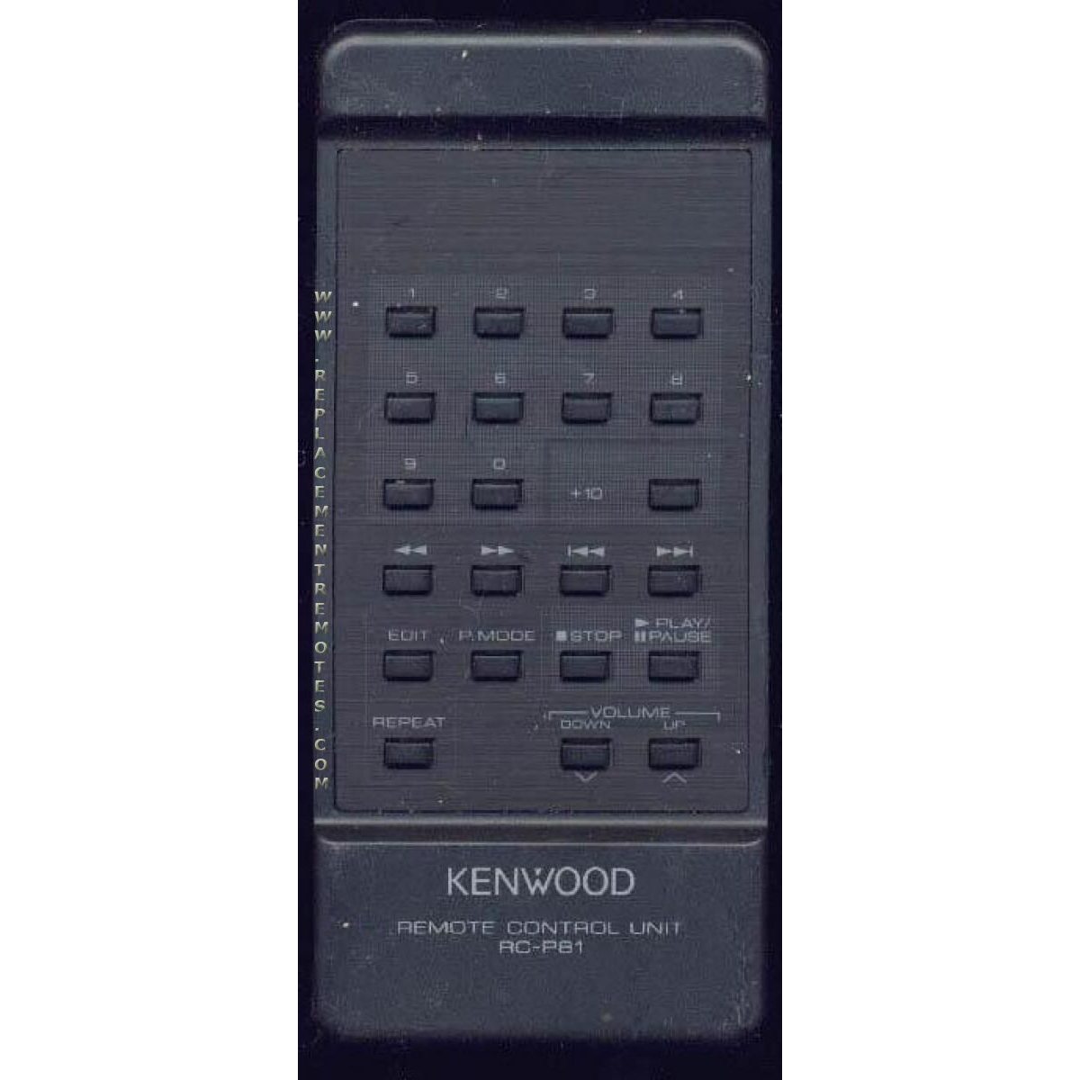 Kenwood RCP81 Audio Remote Control