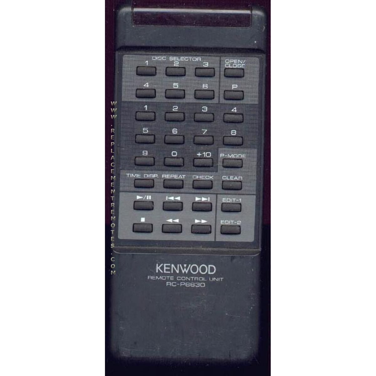 Kenwood RCP8630 Audio Remote Control