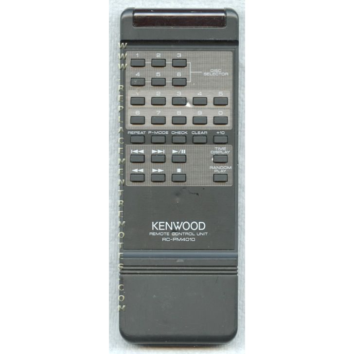 Kenwood RCPM4010 Audio Remote Control