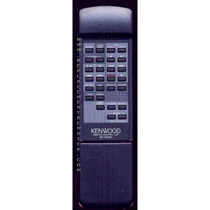 Control remoto de audio Kenwood RCR0301