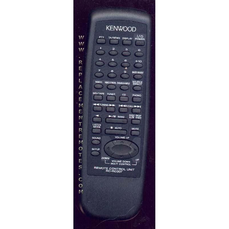 Kenwood RCR0307 Audio Remote Control