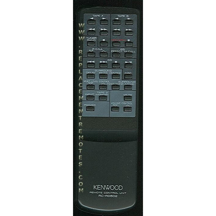 Kenwood RCR0502 Audio Remote Control